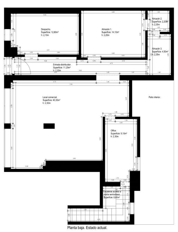 Grundriss Obergeschoss